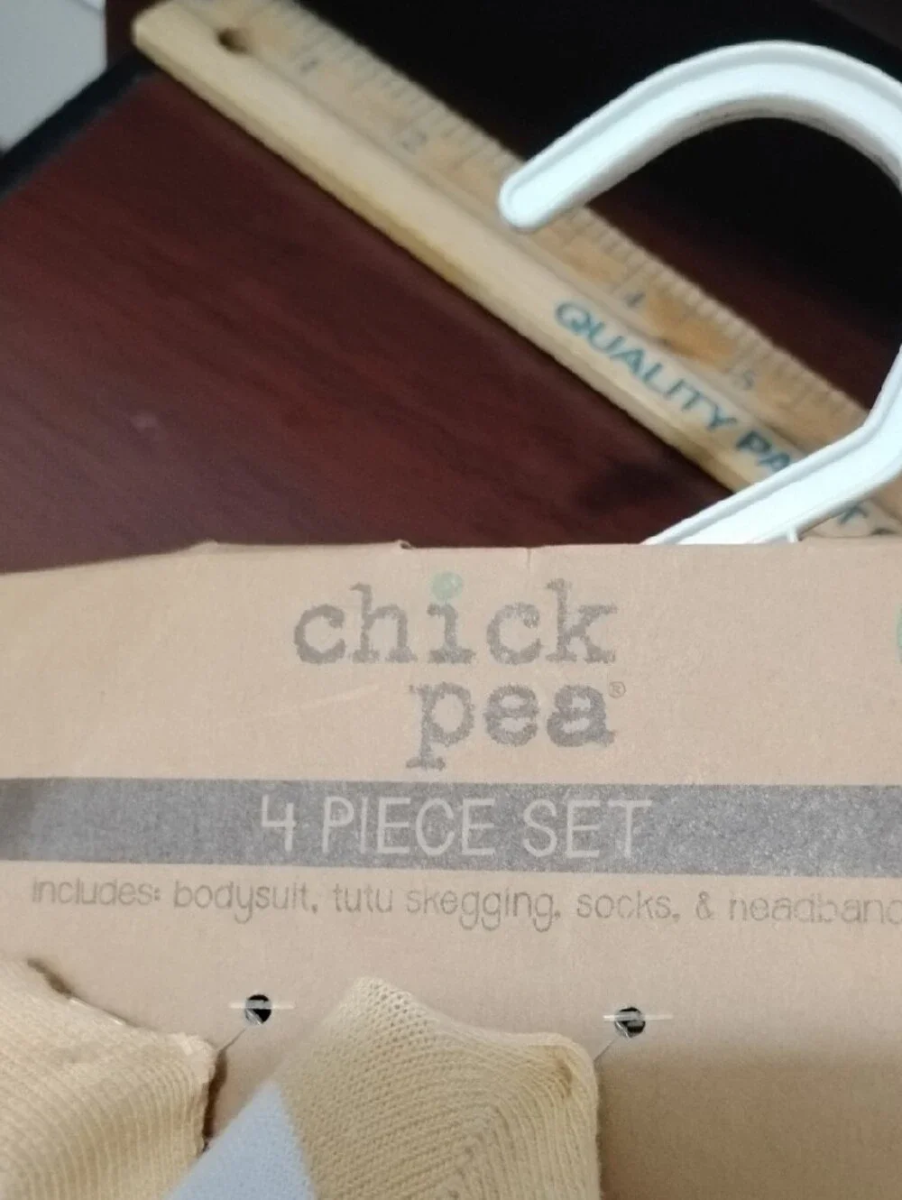 chick pea sweet mustard